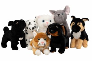 Introducing Our New Collection Of Plush Cats And Dogs: The Perfect Companions For All Ages