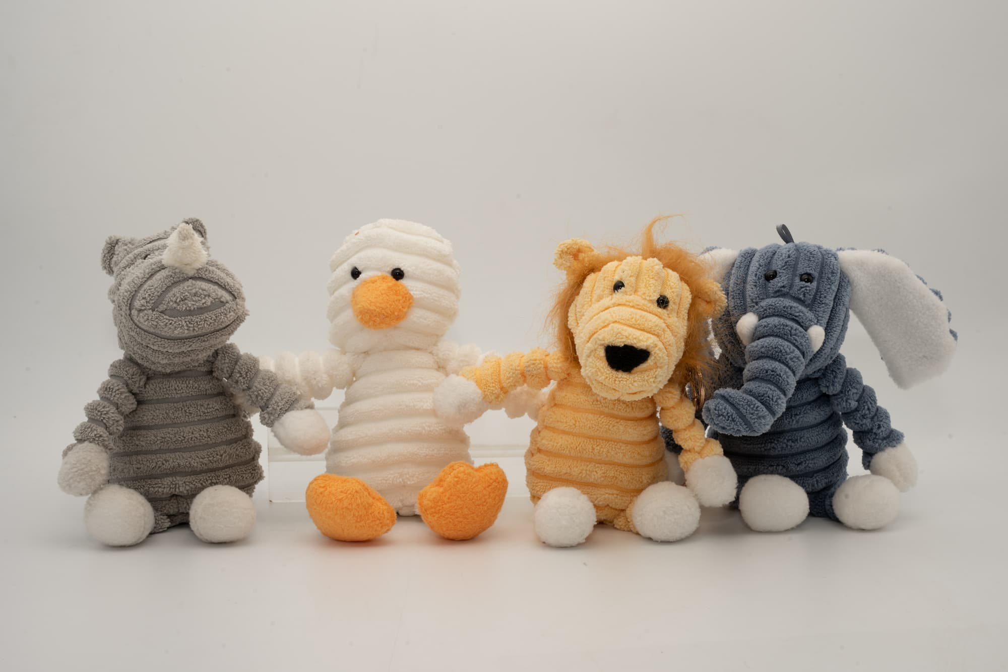 Fuzzy Companions: How Plush Toy Keychains Enrich Our Lives