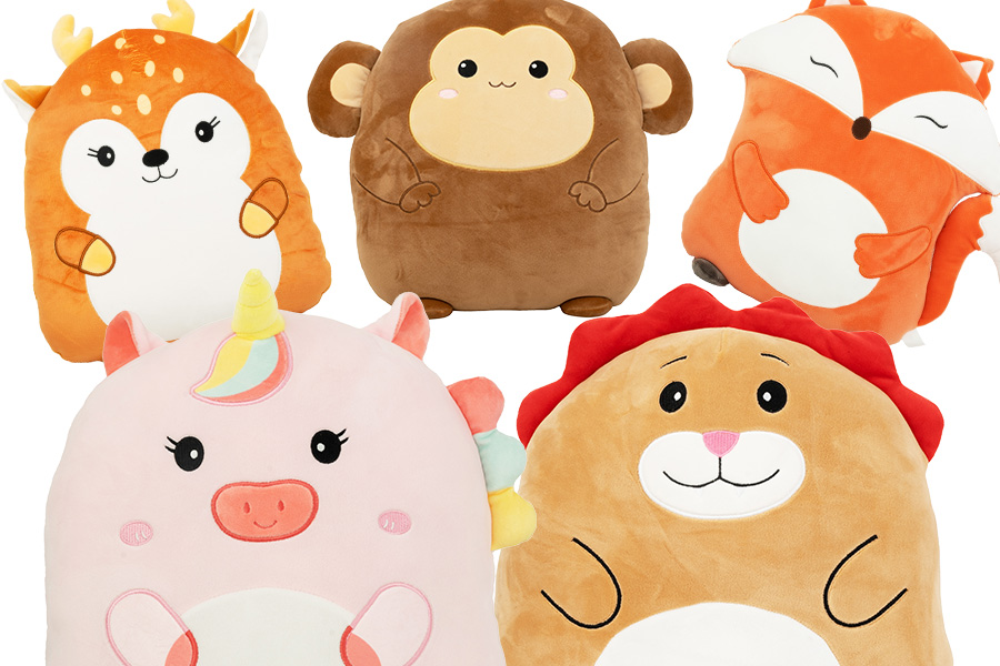 plush pillow