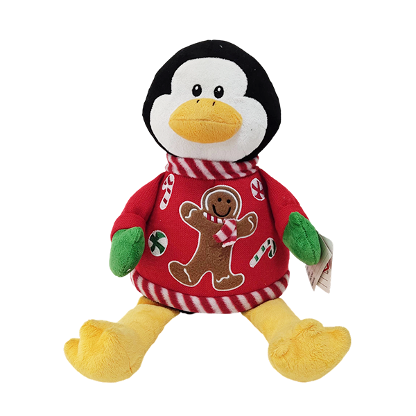custom christmas penguin stuffed animal