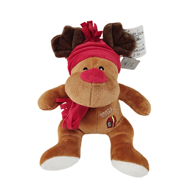 custom toy stuffed reindeer