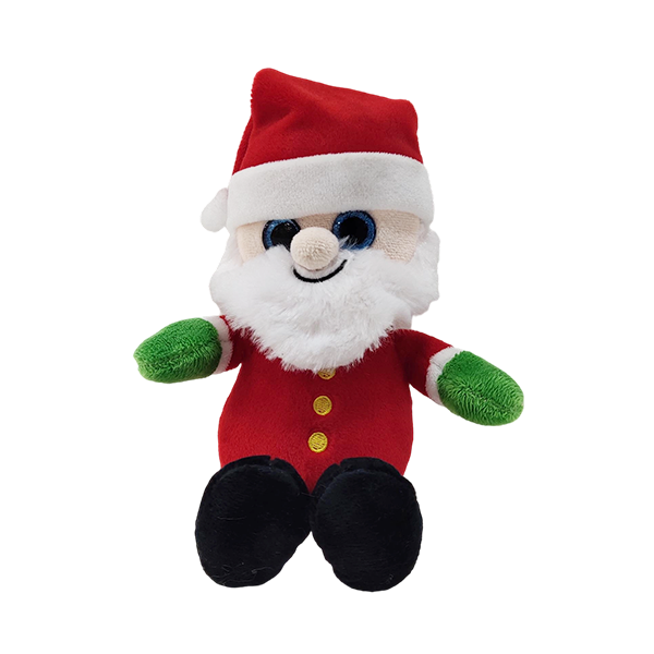 custom santa stuffed doll