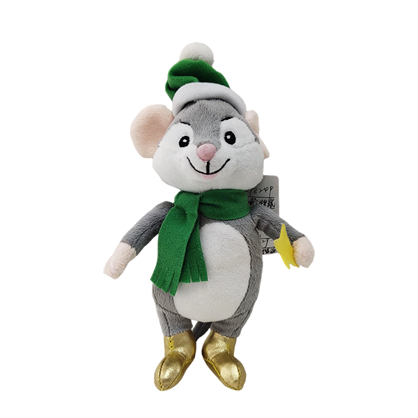 custom christmas mouse plush