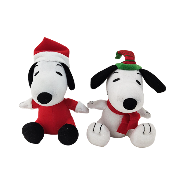 custom christmas stuffed dog