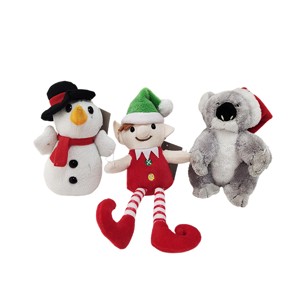custom christmas plush toys