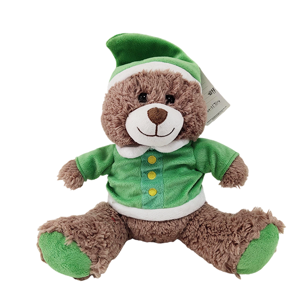 custom xmas soft bear toys