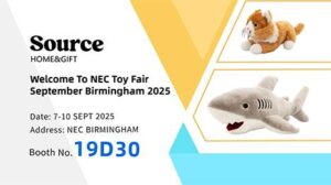 StuffPlush 2025 Source Home & Gift Show