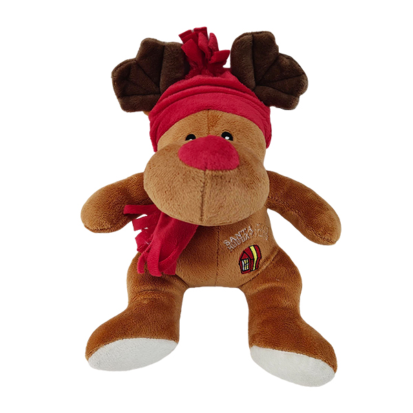 christmas plush processing