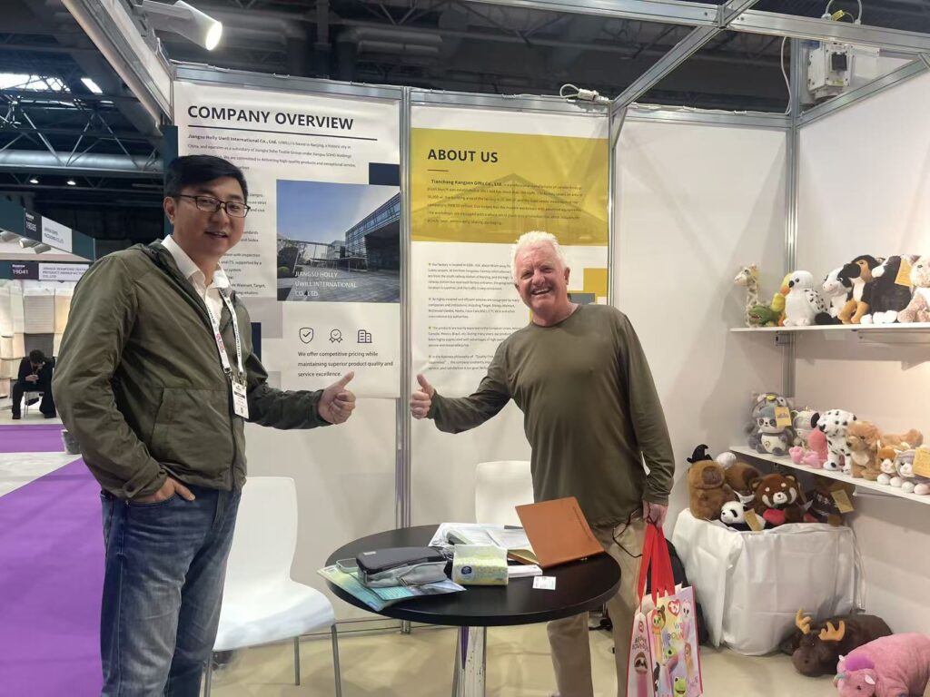 StuffPlushs Successful Participation in the 2025 NEC Toy Fair and Source Home Gift Show