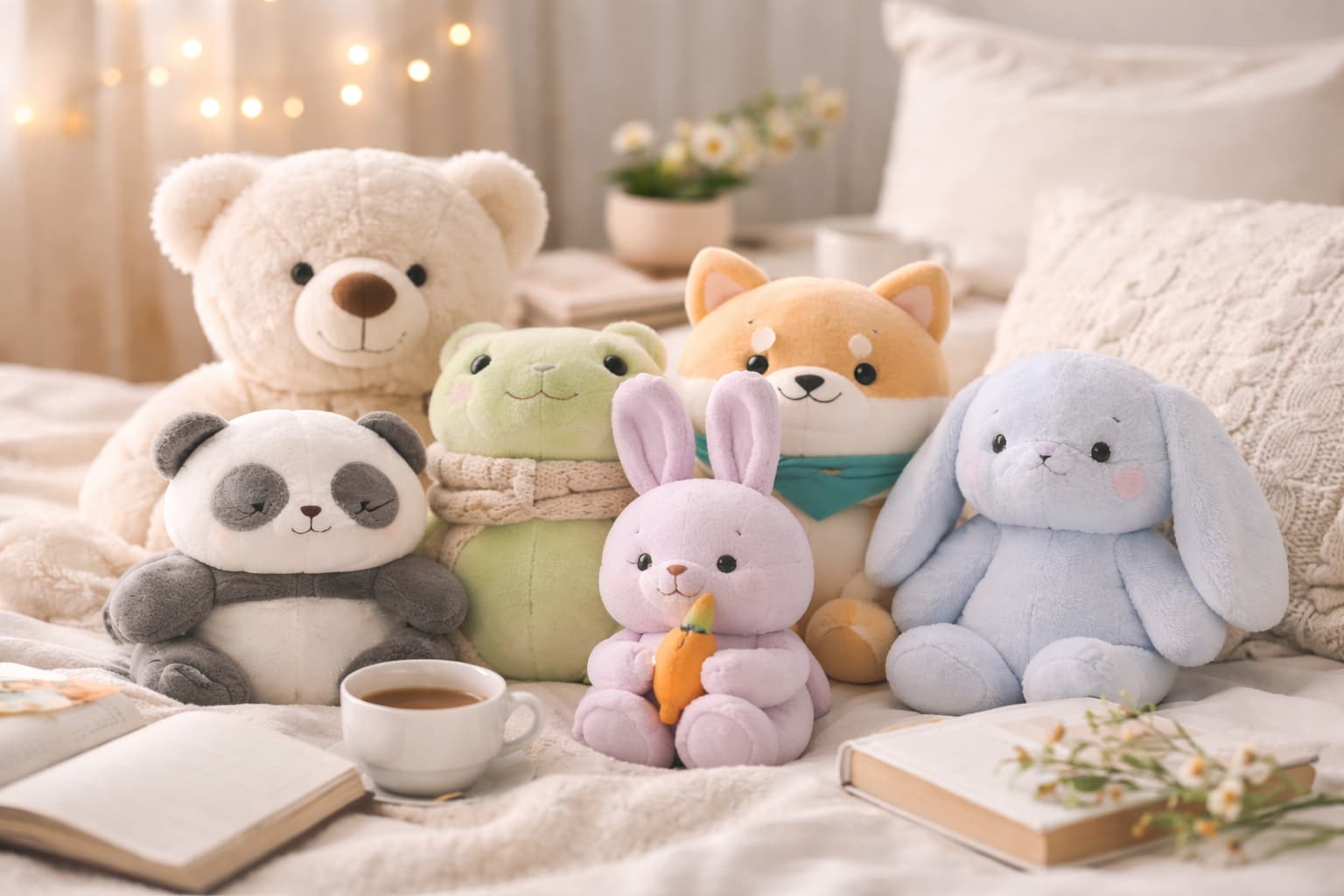 stuffed animals