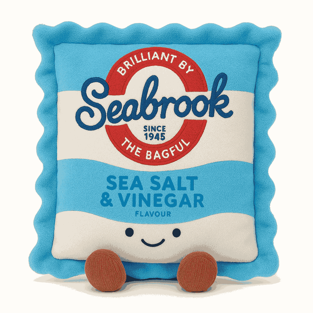 Plush toy and cushions from StuffPlush