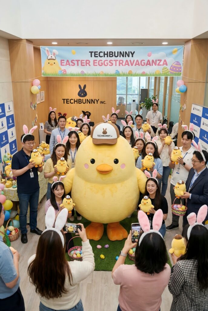 Branded Easter Mascots