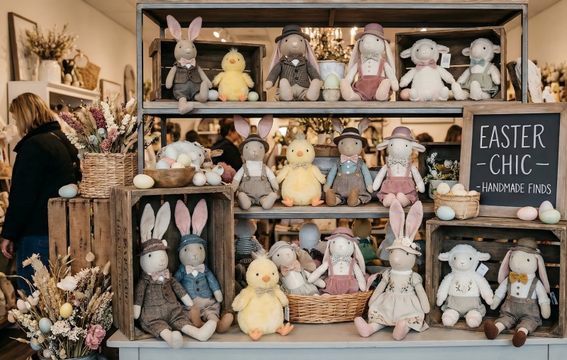 Premium Plush Collection for Trendy Spring Toys1