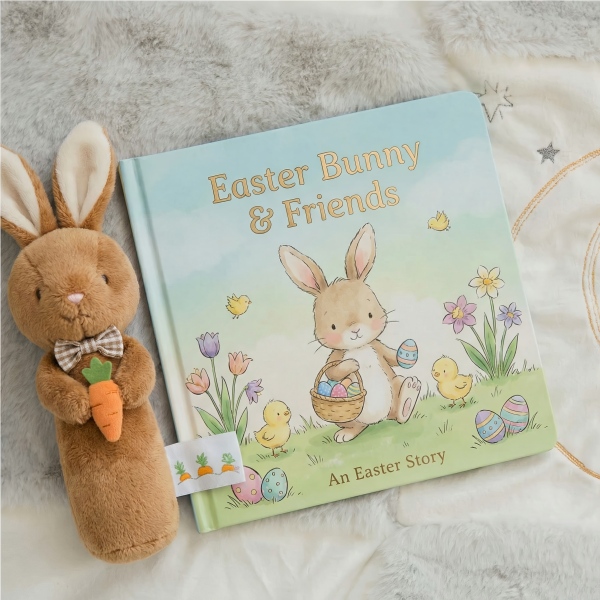 custom easter bunny toys for book character1