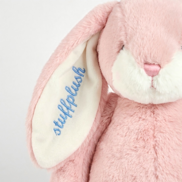 custom easter stuffed animals with embroidery1