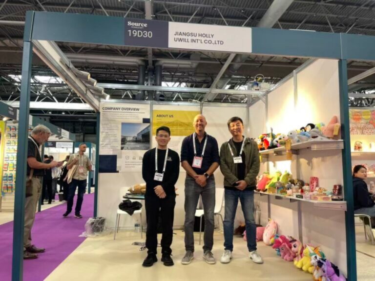 StuffPlush 2025 NEC Toy Fair and Source Home Gift Show 3