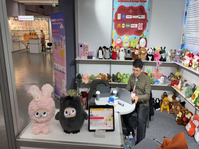 StuffPlush at Spielwarenmesse 2026 1