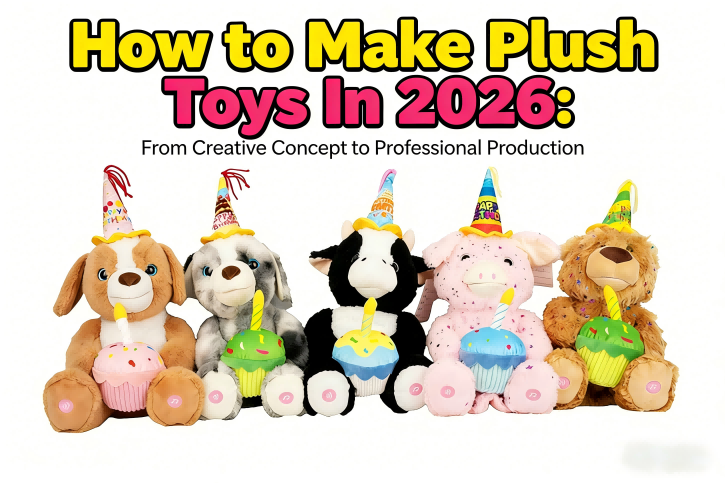 How to Make Plush Toys In 2026