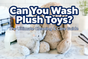 How to wash plush toys and stuffed animals safely