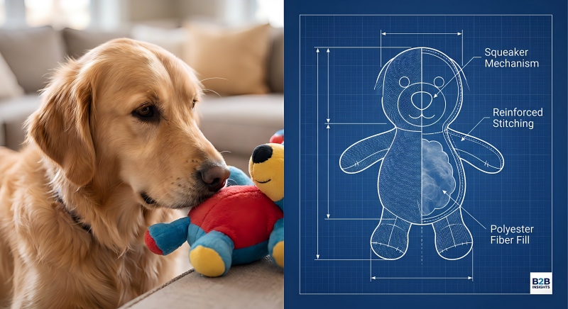 Why Do Dogs Like Stuffed Animals?