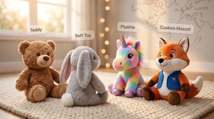 What is a Stuffed Animal Called