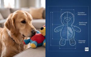 Why Do Dogs Like Stuffed Animals