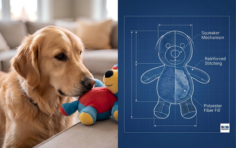 Why Do Dogs Like Stuffed Animals