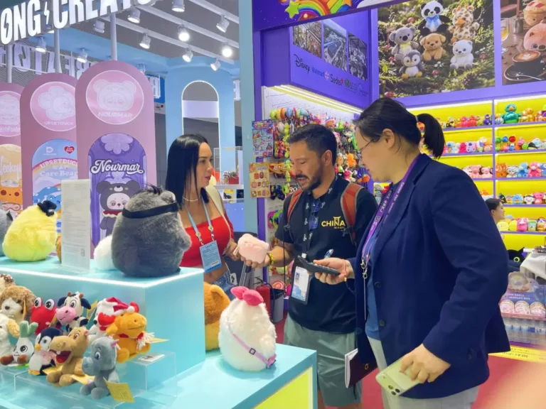 StuffPlush at the 139th Canton Fair 3