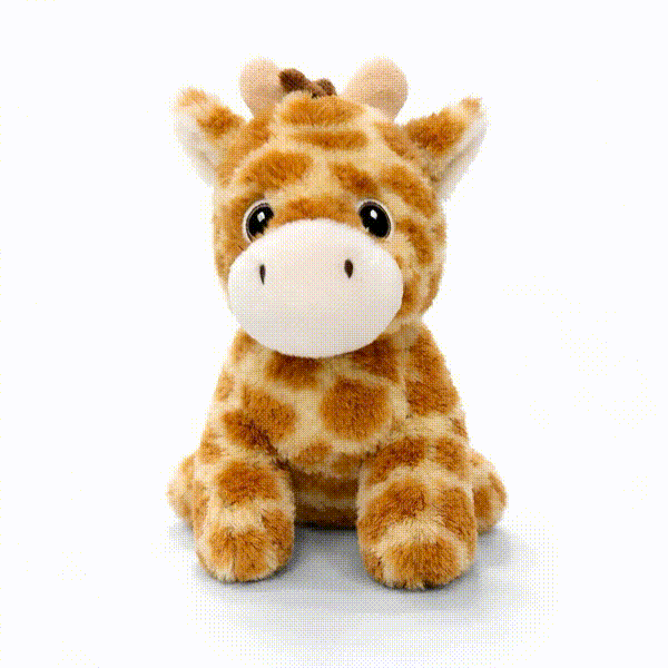 Cuddly Little Giraffe Plush Toy
