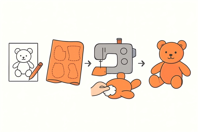 A Step by Step Guide to Designing and Producing a Custom Plush Toy1