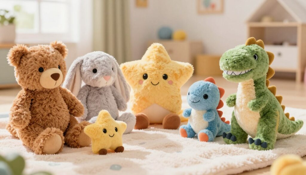 Best Plush Toys for Every Age in the United States