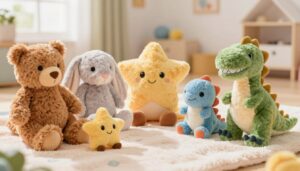 Best Plush Toys for Every Age in the United States