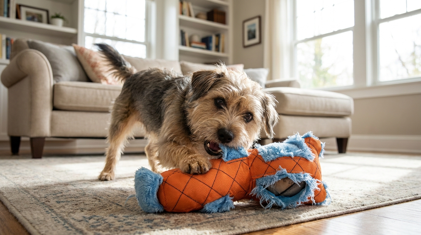 bite resistant plushies puncture resistant tough