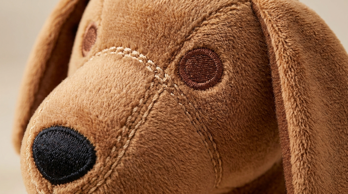 dog plush toys safe durable