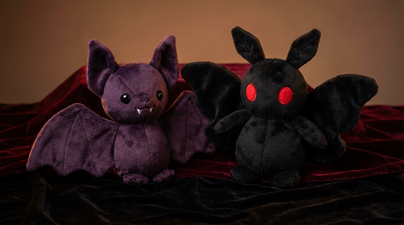 gothic plushies dark alternative
