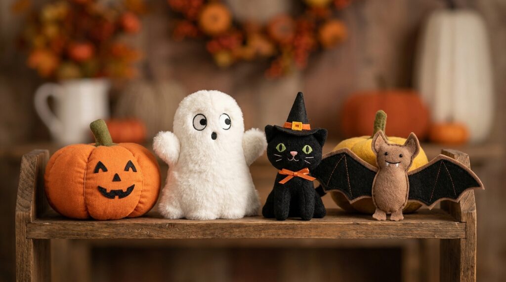 halloween plush toys classic traditional