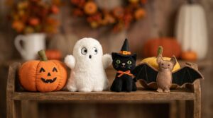 halloween plush toys classic traditional