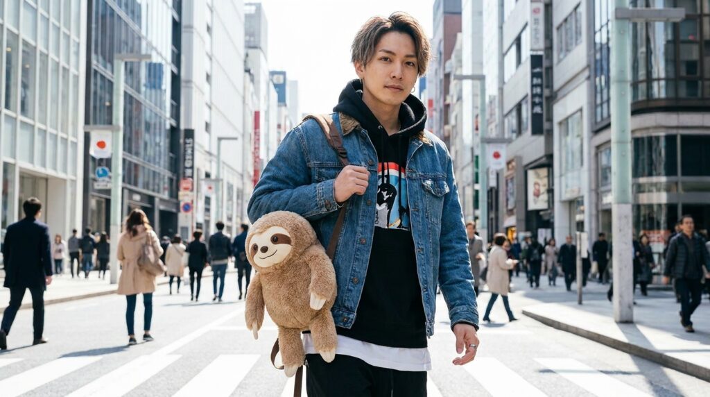 plush backpack streetwear kidcore