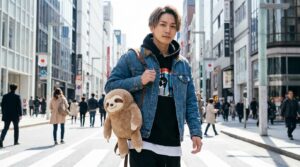 plush backpack streetwear kidcore