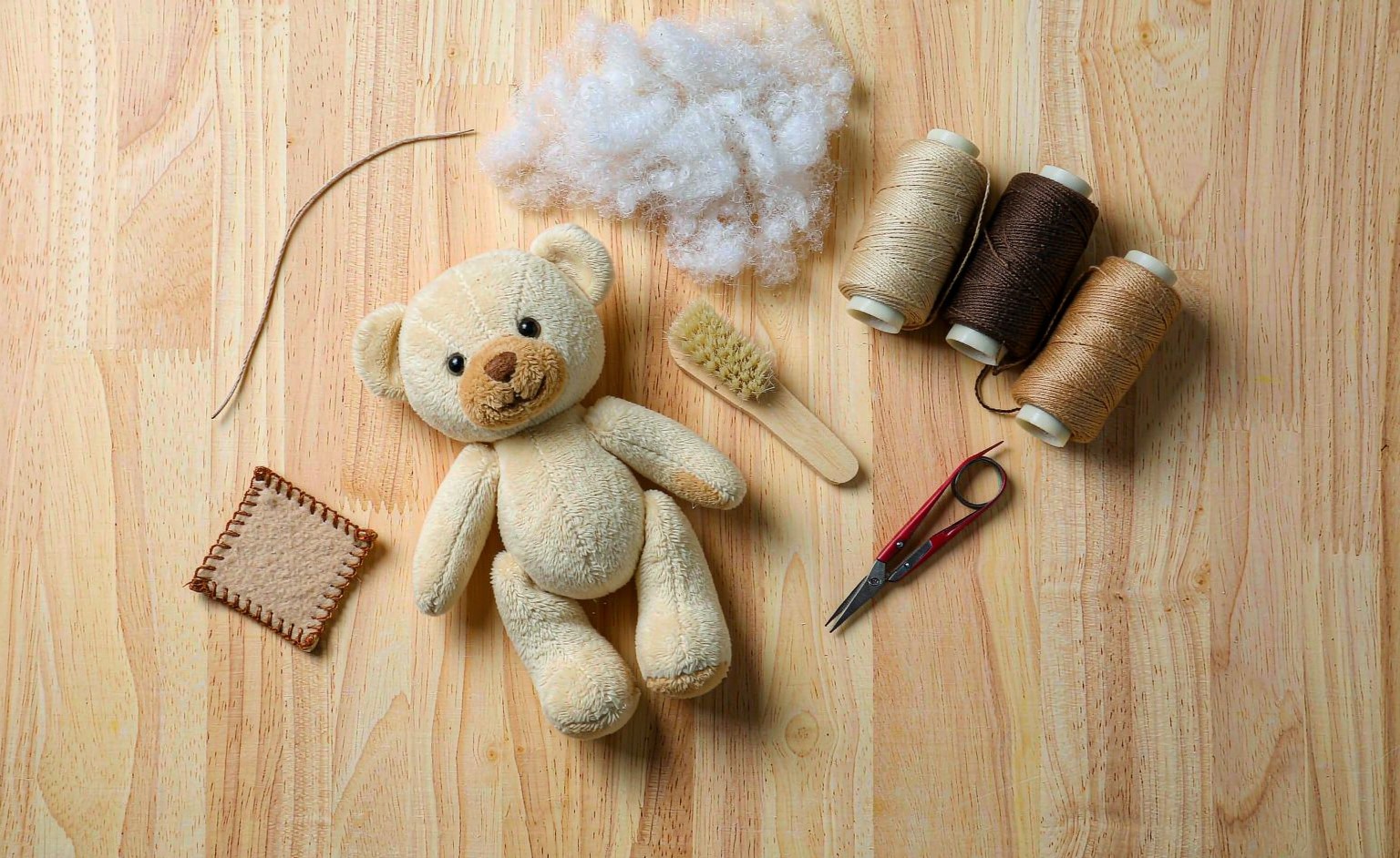 A printed plush toy quality control checklist with AQL sampling table and inspection report
