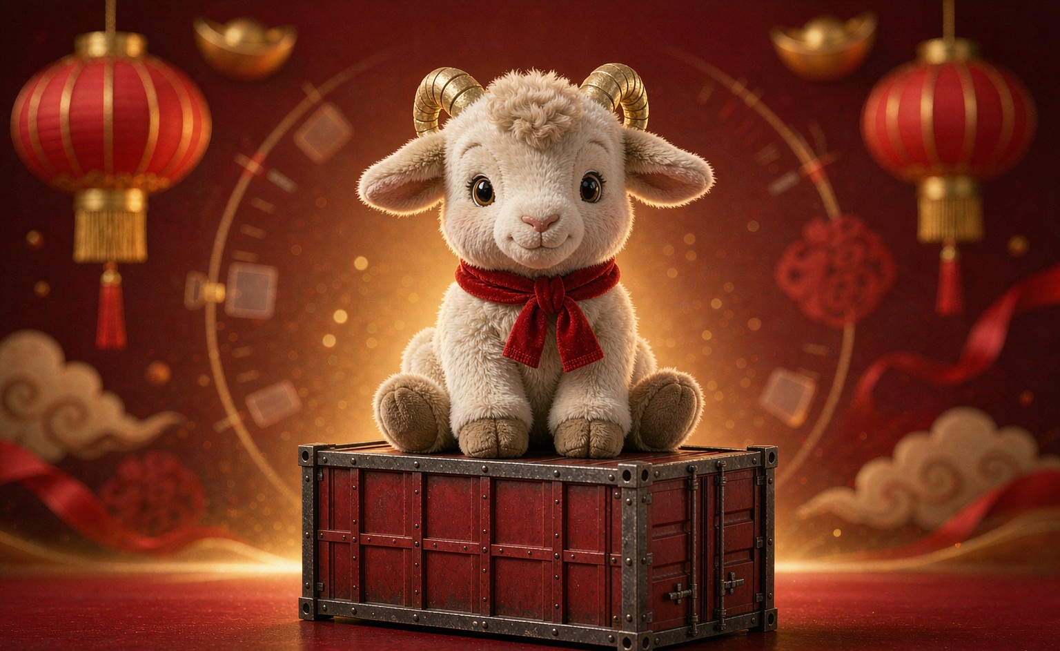 Guide d’approvisionnement en peluches pour le Nouvel An chinois 2027 – Année de la Chèvre